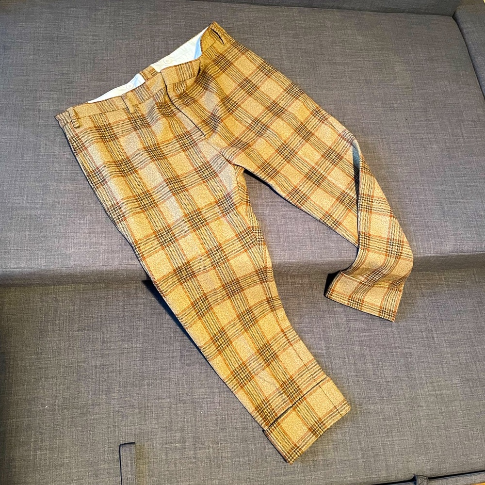 Gucci wool pants